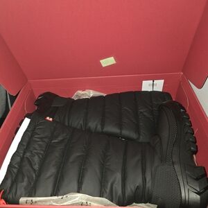 Hunter Black Intrepid Tall Snow Boots